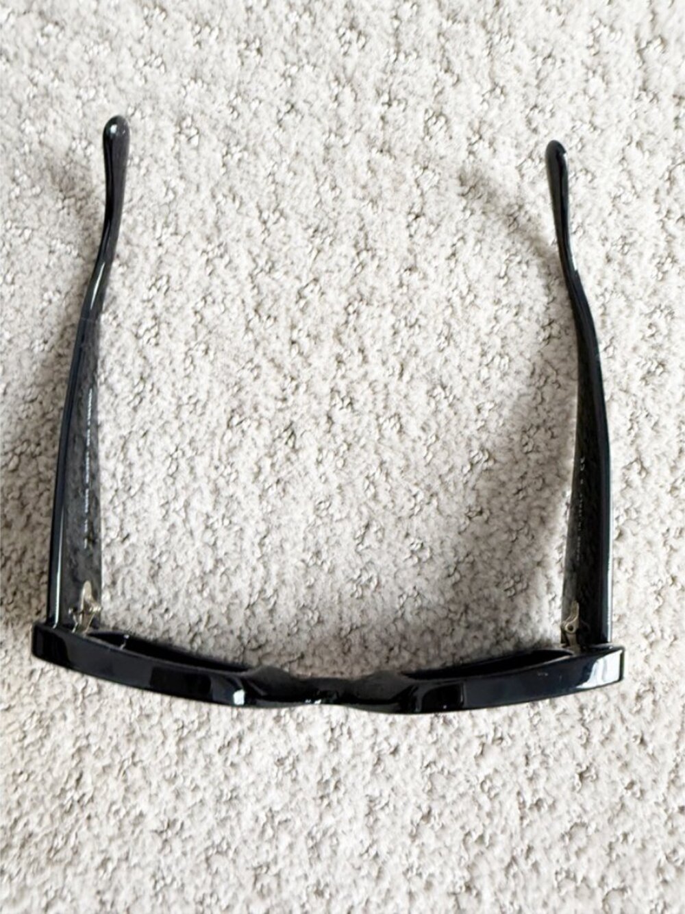 CHANEL Black Oversized Rectangle Sunglasses w/ Orig. Packaging Celeb Style - Picture 9 of 16